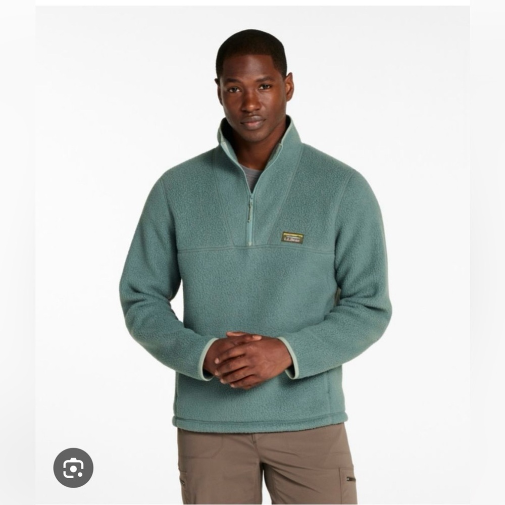 LL Bean Katahdin Fleece Pullover | Men’s Size XL